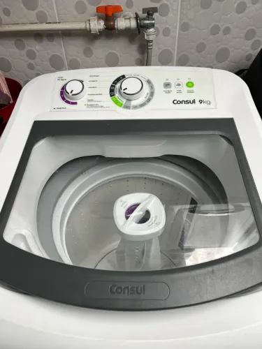 MÁQUINA DE LAVAR CONSUL 9KG