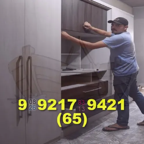 Montador de Móveis em Coxipó e Nossa Senhora Aparecida, montagem e desmontagem!