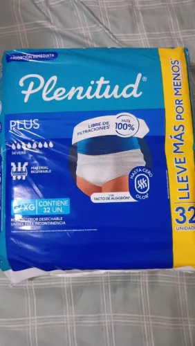 Fralda plenitud