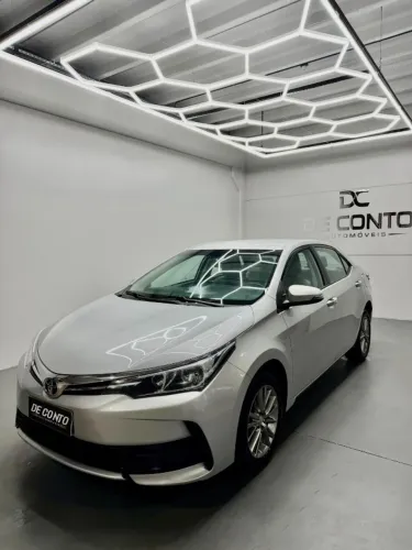 Toyota Corolla GLI Upper 1.8 Flex 16V Aut. 2019
