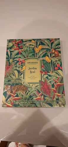 Kit Granado Jardim Real (Novo) Perfume,sabonete,hidratante