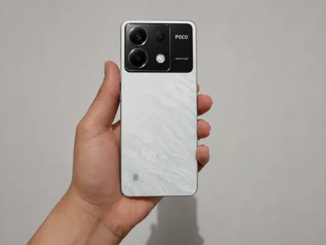 POCO X6 5G - 256GB | 8GB RAM | Branco c/ Nota Fiscal