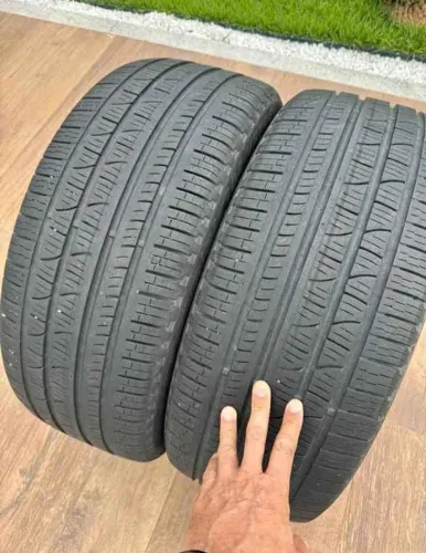 Pneu 235/45 aro 19 Pirelli Scorpion verde seminovos