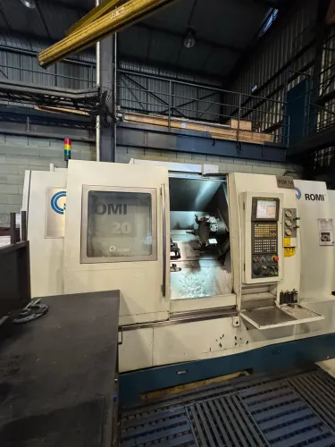 Torno Cnc E230 Romi