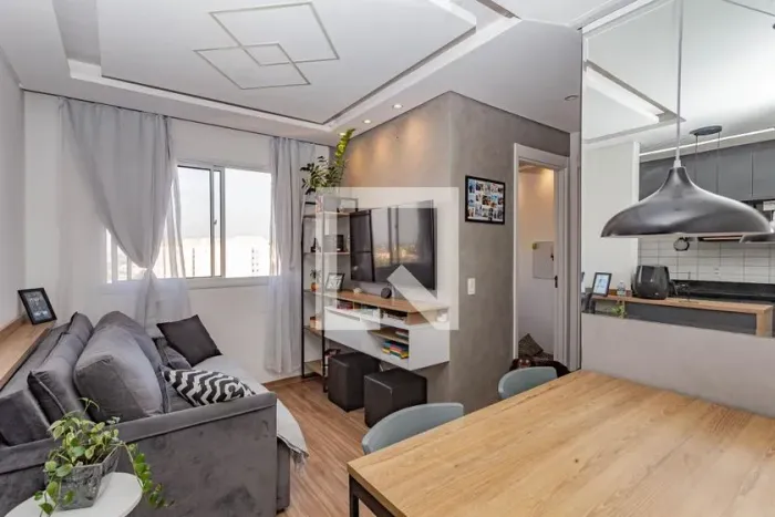 Apartamento à Venda - Jardim Santa Emília, 2 Quartos, 40 m2