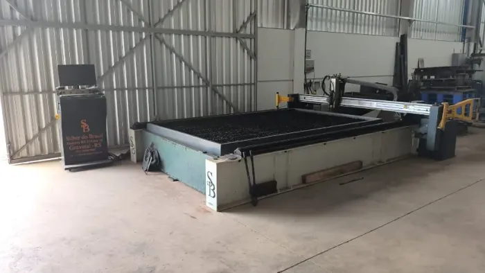 Plasma CNC Silber 3 m