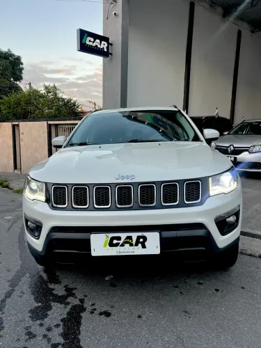 Jeep Compass Longitude 2.0 4X4 Dies. 16V Aut. 2017