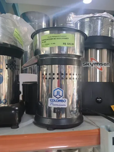 EXTRATOR DE SUCO COLOMBO - NOVO