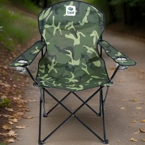 Cadeira Dobrável Araguaia Comfort Max Camuflada