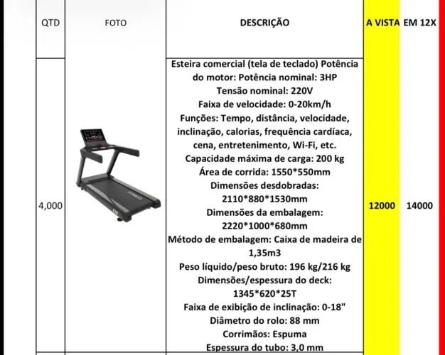 Esteiras
