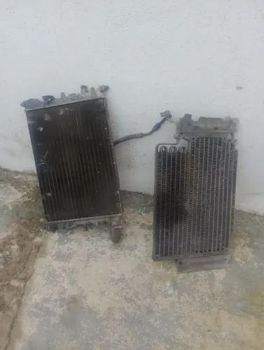 Radiador do logus Wolfsburg 2.0 com ar ano 97