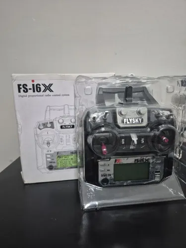 Rádio controle fly sky IF6-X + receptor FS-IA10B