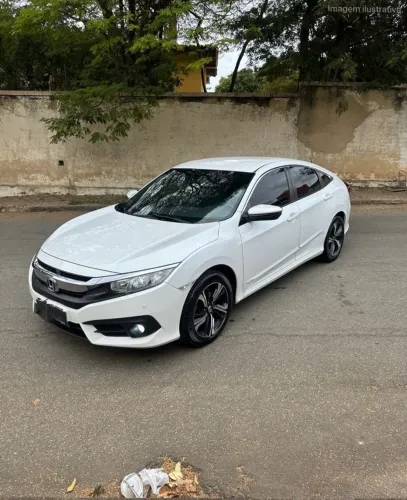 Honda Civic Sedan EX 2.0 Flex 16V Aut.4p 2018
