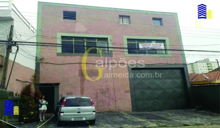 Pavilhão/Galpão para alugar no bairro Vila Augusta - Guarulhos/SP