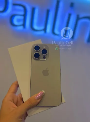 16 Pro 128gb novinho saúde 91%