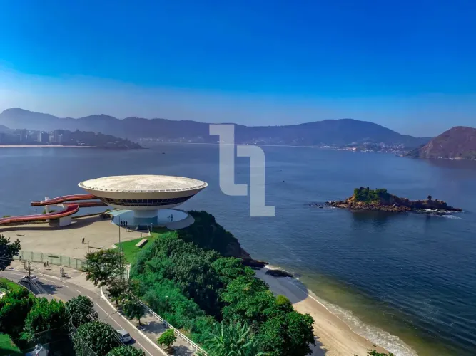 Apartamento para venda com 595 metros quadrados com 5 quartos em Boa Viagem - Niterói - RJ