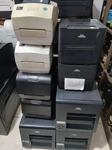 Lote de Impressoras Código de barras-Zebra/Dascom/Honeywell
