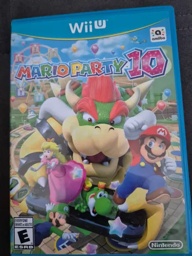 Vendo jogo Mario Party 10 original para Nintendo Wii U.