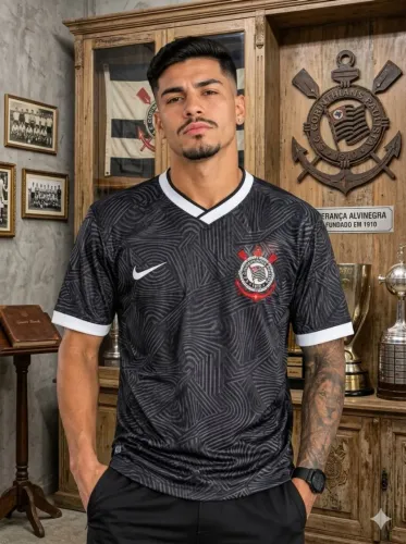 Camisas do Corinthians p,m e g
