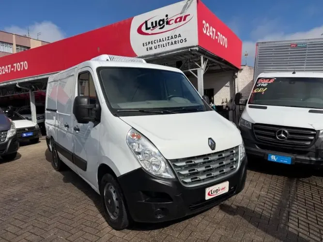 Renault Master 2.3 DCI Furgão 16V Diesel 2015