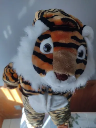 Macacão Criança Tigre (3 - 4 anos)