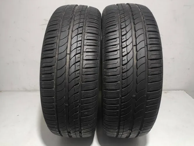 Par Pneu 195/60/16 Remold Seminovo Pneu 195 60 Aro 16 Remold Em Até 6X Sem Juros no Cartão