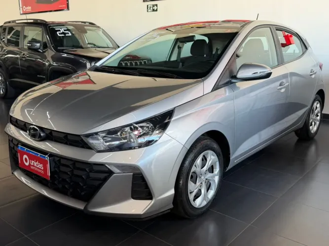 Hyundai HB20 Comfort 1.0 Flex 12V Mec. 2025