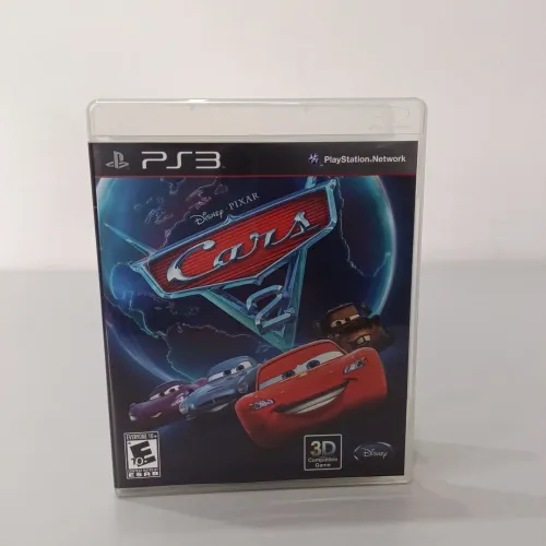 Vendo Disney Pixar Cars 2 Ps3 Semi novo 