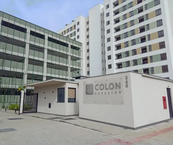 Aluga-se Apartamento Condominio Colon Easy Club Costa e Silva, Rua Garça Branca n° 340 -