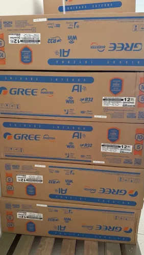 Ar-condicionado Split Hi Wall Gree Inverter 12000 Btus