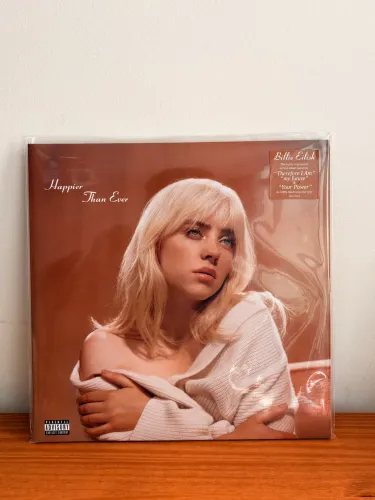Vinil Billie Eilish Happier Than Ever Duplo