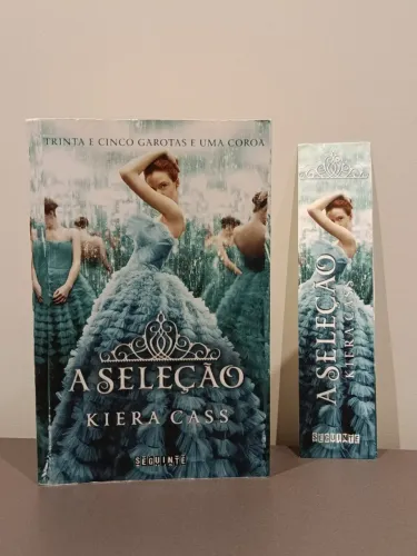 livro "a seleção" - 1º volume da saga "a seleção"