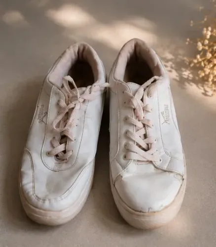 Tênis Puma branco original nº 39 - desapego barato