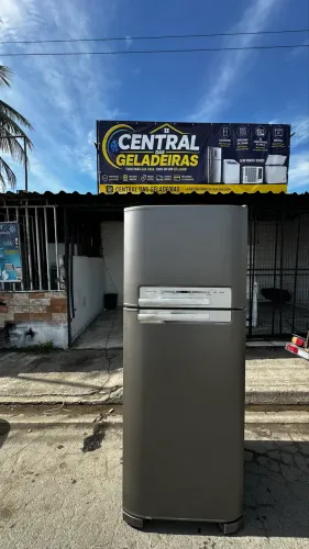 Geladeira Electrolux DF50 gelando muito