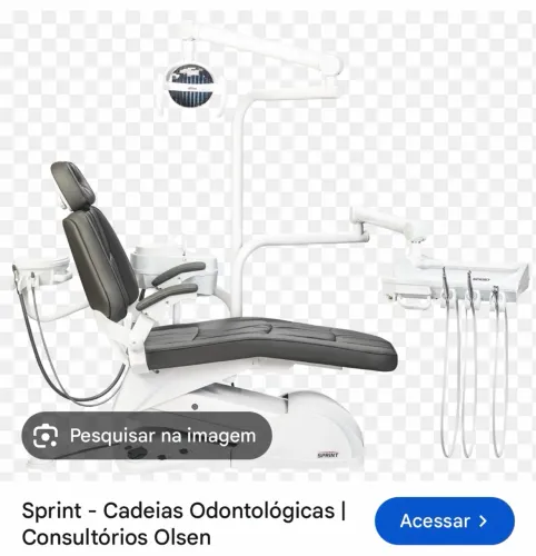 Cadeira Odontológica Olsen Sprint