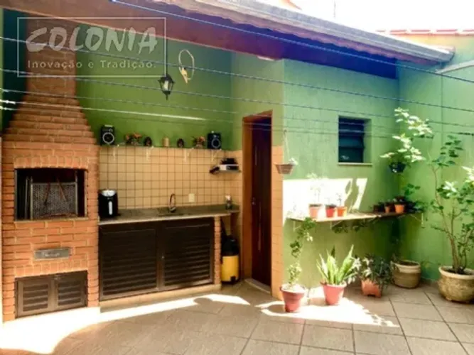 Sobrado a venda - Parque das Nações, Santo André