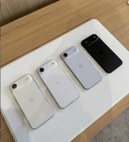 IPHONE AIR 256GB APARTIR DE R$5.399. LOJA NO RIOMAR, ACEITAMOS SEU IPHONE USADO.