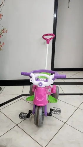 Triciclo tatetico rosa