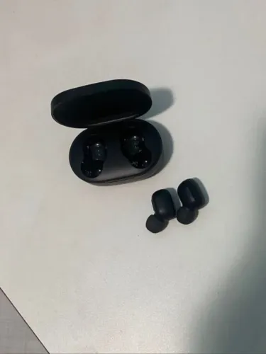 fone de ouvido sem fio redmi preto