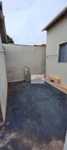 Casa com 2 dormitórios para alugar, 60 m² por R$ 1.360,56/mês - Vila Tibério - Ribeirão Pr
