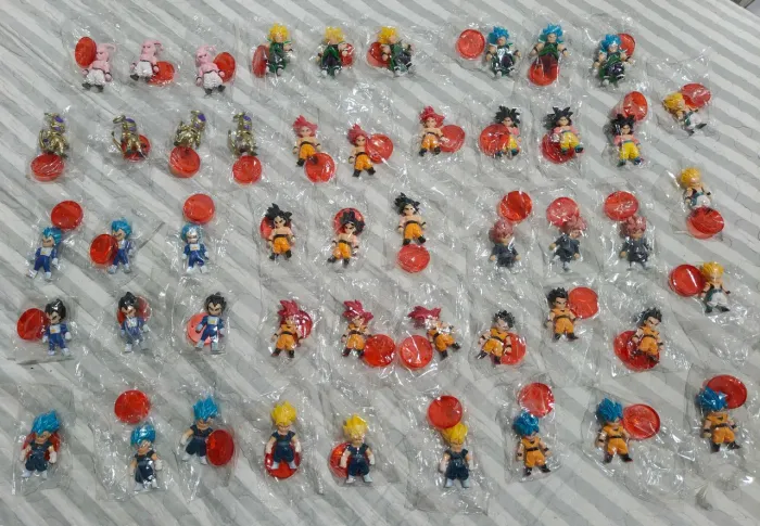 Miniaturas Dragon Ball