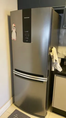 Geladeira Brastemp 461Litros Tecnologia Inverter e Freezer Control Advanced