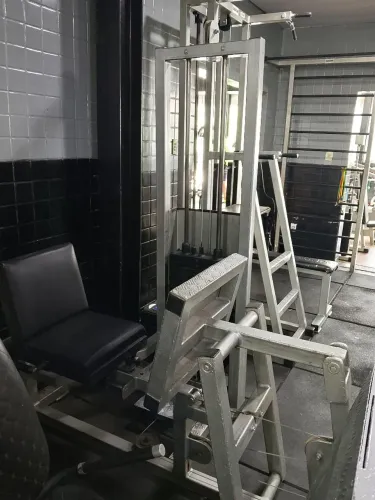 Maquinário de musculação