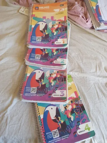 MÓDULOS FTD TRILHAS 7° ANO 