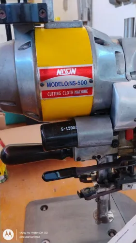 Máquina de corte 5 polegadas Nissin R$ 1.200
