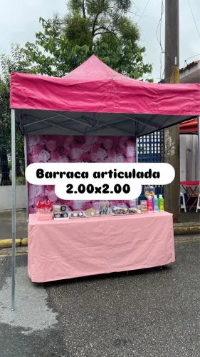 Barraca articulada 