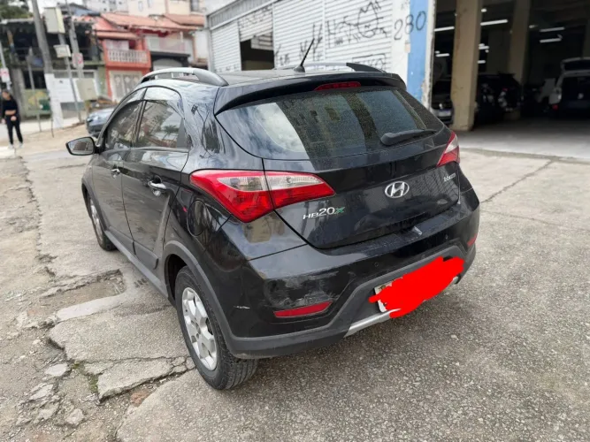 Hyundai HB20X Style 1.6 Flex 16V Mec. 2014