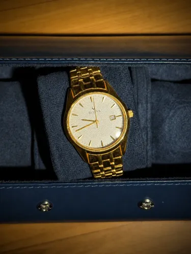 Relógio Bulova Quartz Vintage