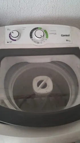 Máquina de lavar Consul 9kg (com defeito na mecânica)