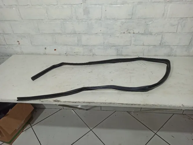 Borracha Vidro Porta Dian Dir Corsa Classic 96 A 10 Original Preto